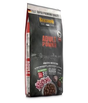 BELCANDO Trockenfutter für Hunde Power Adult