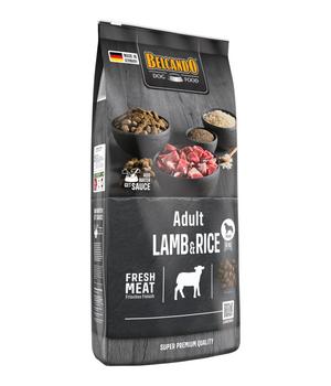 BELCANDO® Trockenfutter für Hunde Adult, Lamb & Rice
