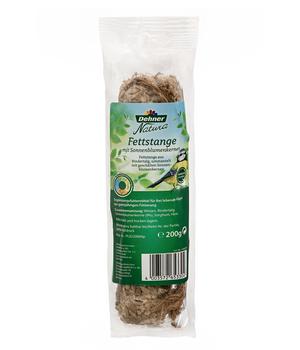 Dehner Natura Premium Wildvogelfutter Fettstange mit Sonnenblumenkernen