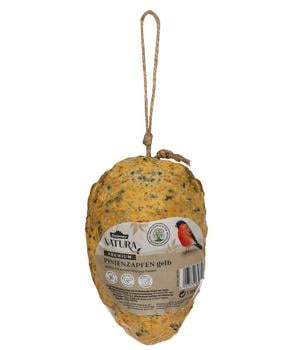Dehner Natura Premium Wildvogelfutter Pinienzapfen, Gelb