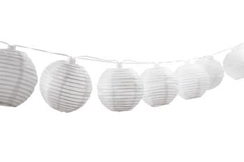 Dehner Solar-Lichterkette Lampion