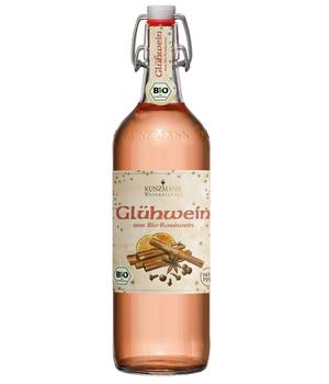 Kunzmann Bio Glühwein Rosé, 1,0 L