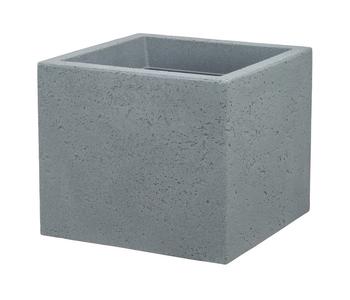 Scheurich Kunststoff-Topf C-Cube, quadratisch