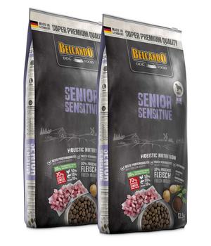 BELCANDO® Trockenfutter für Hunde Senior Sensitive