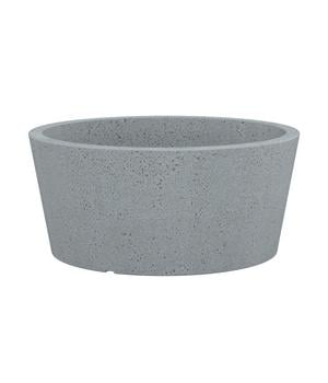 Scheurich Kunststoff-Topf C-Cone Bowl, rund, ca. Ø38,9/H17,5 cm