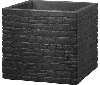 Scheurich Kunststoff-Topf Muretto, quadratisch