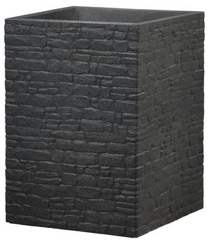 Scheurich Kunststoff-Topf Muretto High, quadratisch