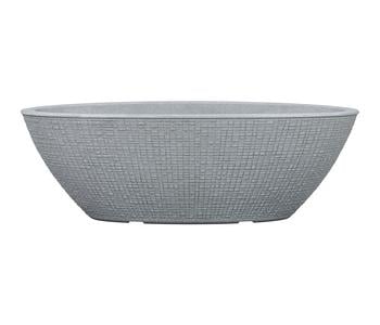 Scheurich Kunststoff-Topf Barceo Jard, oval, ca. Ø58,6/H19,5 cm