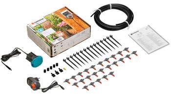 GARDENA Blumenkastenbewässerung vollautomatisch, Grau / Schwarz