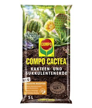 COMPO CACTEA Kakteen- und Sukkulentenerde, 5 l