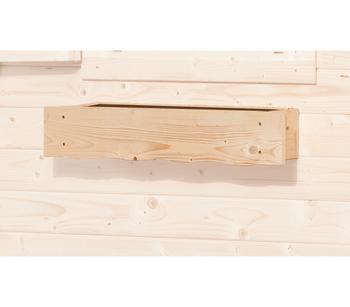 Weka Blumenkasten aus Massivholz, 60 cm