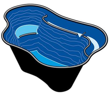 Ubbink Fertigteich Calmus S II, 220 l