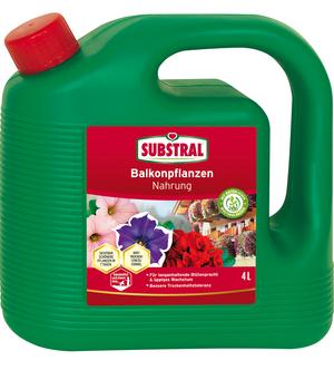 Substral® Balkonpflanzen-Nahrung, flüssig, 4 l