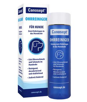Canosept® Ohrreiniger für Hunde, 125 ml