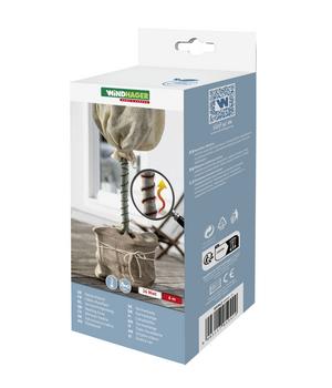 Windhager Heizschlauch für Pflanztöpfe, 6 m, 36 Watt, Grün - Kunststoff
