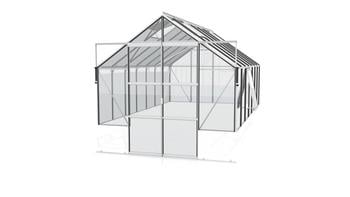 Vitavia Gewächshaus Cassiopeia 11500 ESG, ca. B257/H249/T448 cm