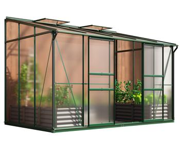 Vitavia Gewächshaus Iris 6500 HKP, ca. B324/H221/T201 cm