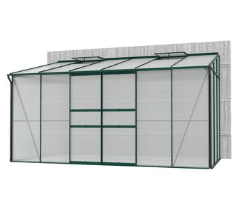 Vitavia Gewächshaus Iris 7800, ca. B387/H221/T201 cm