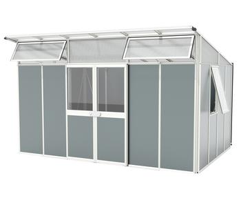 Vitavia Gerätehaus Atlas 11500, ca. B393/H242/T295 cm