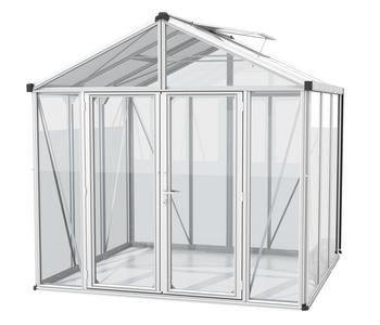 Vitavia Gewächshaus Poseidon 6200 ESG/HKP, ca. B258/H250/T242 cm