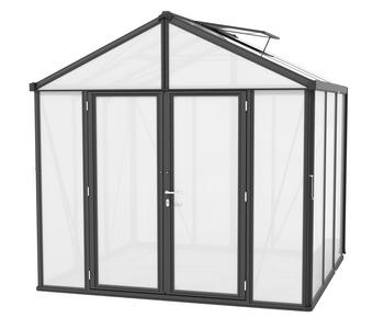 Vitavia Gewächshaus Poseidon 6200 HKP, ca. B258/H250/T242 cm