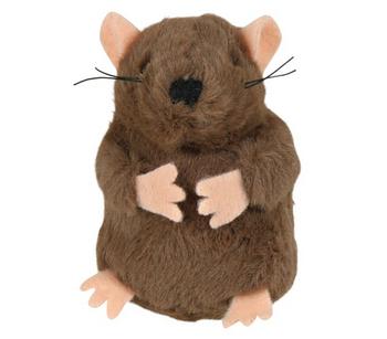 Trixie Katzenspielzeug Plüschmaulwurf mit Catnip