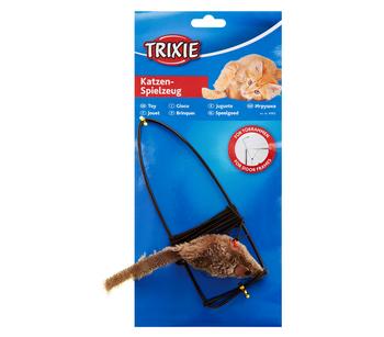 Trixie Katzenspielzeug Maus für Türrahmen