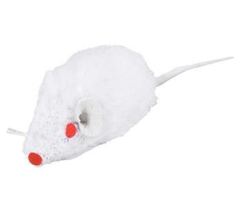 Trixie Katzenspielzeug Plüschmaus, ca. B5 cm