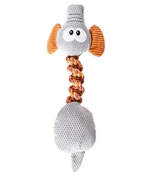 Dehner Lieblinge Hundespielzeug Lovely Elephant, ca. 18,5/H48 cm