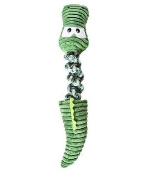 Dehner Lieblinge Hundespielzeug Kindly Crocodile, ca. B9/H46,5 cm
