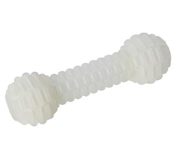 Dehner Lieblinge Hundespielzeug Glowy Barbell, ca. B15,8/H4,9 cm