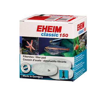 EHEIM Filtervlies Classic 150, 3er Pack