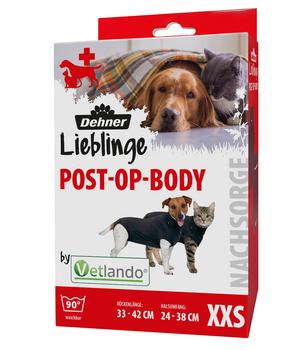 Dehner Lieblinge Post-OP-Body, schwarz