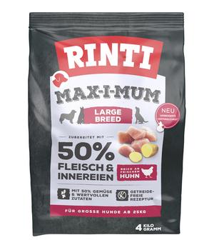 Rinti Trockenfutter für Hunde MAX-I-MUM Large Breed, Adult, Huhn