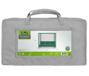 Dehner Abdeckhaube für Daybed Hollywoodschaukel , ca. B195/H195/T100 cm - Polyester