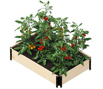 Upyard Hochbeet-Aufsatzrahmen, ca. B120/H19,5/T80 cm