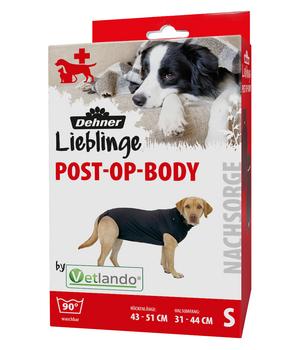 Dehner Lieblinge Post-OP-Body, schwarz