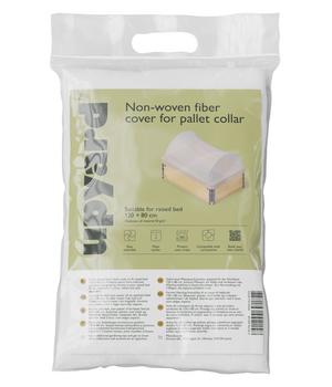 Upyard Hochbeet-Pflanzenschutzvlies für Bögen, Weiß - Vlies