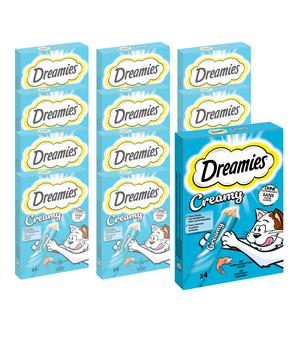 Dreamies™ Katzensnack Creamy, 11 x 4x10 g