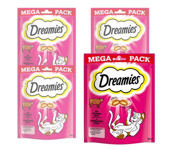 Dreamies™ Katzensnack, 4 x 180 g