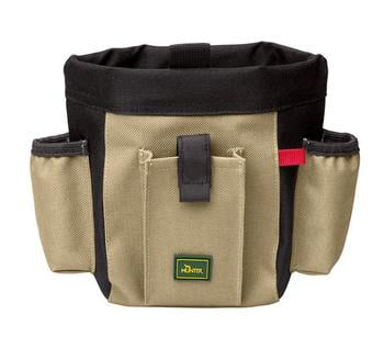 HUNTER Gürteltasche Profi, schwarz/beige, Beige / Schwarz