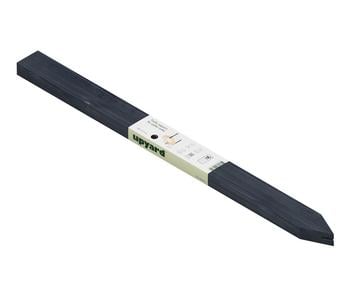 Upyard Halterung für Rankgitter, ca. B4/H118/T4,1 cm, Schwarz - Nadelholz