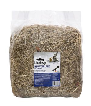 Dehner Lieblinge Heu vom Land mit Karotten, 500 g