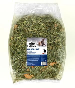 Dehner Lieblinge Heu vom Land mit Apfelstücken, 500 g
