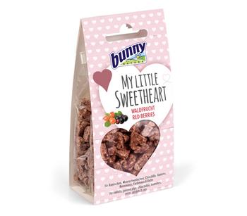 bunny® NATURE Nagersnacks MY LITTLE SWEETHEART Waldfrucht, 30 g