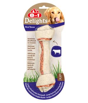 8in1 Hundesnack Delights Kauknochen