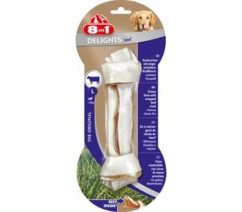 8in1 Hundesnack Delights Kauknochen