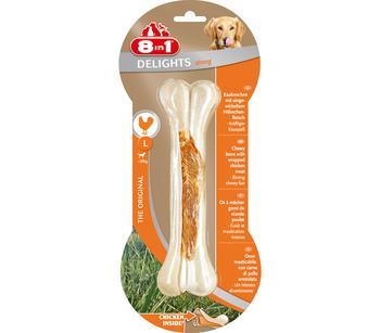 8in1 Hundesnack Delights Strong Kauknochen