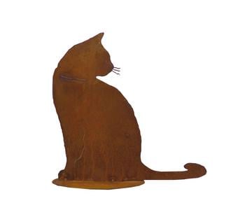 Badeko Metall-Katze Tom, ca. H30 cm