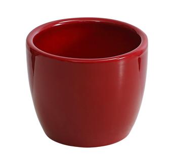 Dehner Keramik-Übertopf Lina, rund, ca. Ø7 cm